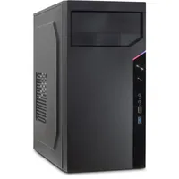 Inter-Tech Geh IT-6505 Reto,Micro-ATX,2 USB-Frontanschl.,sch retail