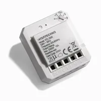 Intertechno Funk-Modul ITL-2300 Mini - Produkttyp: Schaltaktoren - System-Kompatibilität: Keine - Protokoll: Intertechno - Systemkommunikation: Wireless - Detailfarbe: Weiss