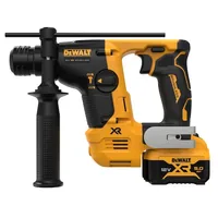 Akku-Bohrhammer DCH072P2, 12Volt (gelb/schwarz, 2x Li-Ionen Akku 5,0Ah, in T STAK-Box)
