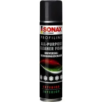 Sonax PROFILINE MultiReinigungsSchaum, 400 ml - Anwendungsmöglichkeiten: Von Hand - Produkttyp Politur: Politur - Für Material: Glas - Gummi - Kunststoff - Lackoberflächen - Set: Nein