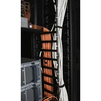 APC AR7580A cable tray Straight cable tray Black