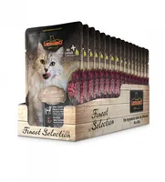 Leonardo Cat Food Nassfutter Lamm & Cranberries, 85 g - Tierbedürfnis: Haut & Fell - Geschmacksrichtung: Lamm - Zertifikate: Keine Zertifizierung - Fleischsorte: Lamm - Packungsgrösse: 85 g - Futtereigenschaft: Getreidefrei - Ohne künstliche Zusätze - Glu