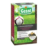 Gesal Strapazier-Rasen Gesal Strapazier-Rasen 1 kg - Rasenart: Strapazier-Rasen - Volumen: 1 kg - Max. ausreichend für: 50 m²