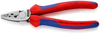 Knipex Crimpzange 180 mm für Aderendhülsen - Typ: Crimpzange - Länge: 180 mm