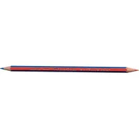 FABER-CASTELL Farbstift JANUS rotblau