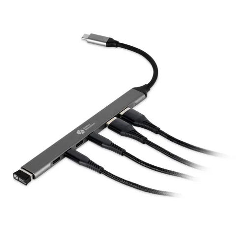 BakkerElkhuizen USB-C Hub 7-in-1 3A4C retail