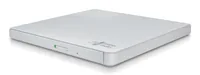 LG DVD-Brenner GP57EW40.AHLE10B, retail, weiss - Aufnahmemechanismus: Tray - Lesbare Medien: DVD - CD - Schreibbare Medien: CD - DVD - Stromversorgung: USB - Tiefe: 137.5 mm - Breite: 144 mm