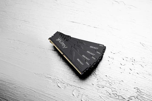 DIMM 8 GB DDR4-3200   (schwarz, KF432C16BB/8, Beast, INTEL XMP)