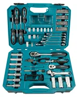 Handwerkzeug-Set E-08458, 87-teilig