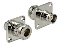 DELOCK HF Adapter N-Buchse -> BNC-Buchse zum Einbau