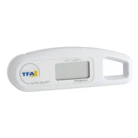 TFA Dostmann Einstichthermometer THERMO JACK, Weiss - Typ: Thermometer - Anwendungsbereich: Temperaturmessung - Kabelgebunden: Nein - Displaytyp: Digital - App kompatibel: Nein