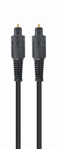 Gembird Toslink, 2m audio cable Black