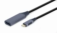 Cablexpert A-USB3C-HDMI-01 video cable adapter 0.15 m USB Type-C Grey