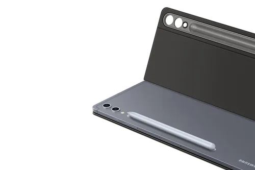 Samsung Tablet Tastatur Cover Slim Samsung Tab S10+ QWERTZ (CH) - Verbindungsmöglichkeiten: Wi-Fi Sharing - Bluetooth - Tastaturlayout: QWERTZ (CH) - Kompatible Hersteller: Samsung - Bildschirmdiagonale: 14.6  - Detailfarbe: Schwarz - Tablet Kompatibilitä