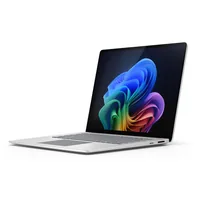 Microsoft Surface Laptop 15-inch (7th Edition) Copilot+ PC Snapdragon Ordinateur portable 38,1 cm (15") Écran tactile 16 Go LPDDR5x-SDRAM 512 Go SSD Wi-Fi 7 (802.11be) Windows 11 Pro Platine