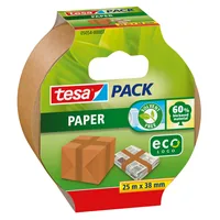 TESA Verpackungsband Eco 38mmx25m 505400007 braun