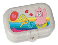 Koziol Lunchbox PATRICK sand, 3er Set - Materialtyp: Biokunststoff - Unterteilungsmöglichkeit: Nein - Material: Biozirkulärer Kunststoff - Detailfarbe: Gelb - Beige - Sand - Spülmaschinenfest: Ja - Set: Ja
