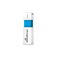 MediaRange USB-Stick 64GB USB 2.0 Color Edt. hellblau