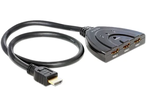 DeLOCK 87619 video switch HDMI