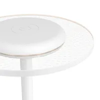EGLO Tischleuchte Trepella 75885 weiss, Akku, RGB-LED