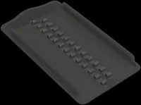 Wera 05136480001 tool storage case Black