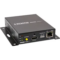 InLine 64601 extension KVM Émetteur et récepteur