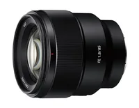 Sony Festbrennweite FE 85mm F/1.8 – Sony E-Mount - Objektivtyp: Tele - Widerstandsfähigkeit: Staubgeschützt - Spritzwasserdicht - Filterdurchmesser: 67 mm - Brennweite Max.: 85 mm - Anzahl Gruppen: 8 - Anzahl Linsen: 9