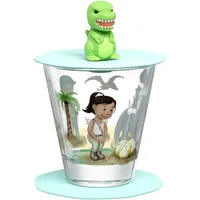 Leonardo Kindertrinkglas Avventura 215 ml, 3-teilig, Dinosaurier - Art: Kindertrinkglas - Materialtyp: Glas - Material: Kalk-Natron-Glas - Eigenschaften: Keine Eigenschaft - Detailfarbe: Mehrfarbig - Spülmaschinenfest: Ja