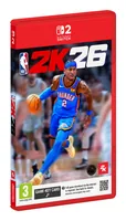 Take 2 NBA 2K26 (Game Key Card) - Für Plattform: Switch 2 - Genre: Sport - Altersfreigabe ab: 3 Jahren - Lieferart Game: Game-Key Card - Koop lokal: Nein - Multiplayer lokal: Ja