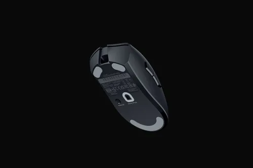 Razer Gaming-Maus DeathAdder V3 Pro Schwarz - Maus Features: Umschaltbare DPI-Auflösung - Daumentaste - Programmierbare Tasten - Scrollrad - Integrierter Speicher - Bedienungsseite: Rechtshänder - Detailfarbe: Schwarz - Gewicht: 92 g - 63 g - Verbindungsa