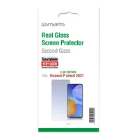 4smarts Displayschutz Second Glass Essential P Smart 2021 - Kompatible Hersteller: Huawei - Mobiltelefon Kompatibilität: P Smart (2021) - Folien Effekt: Antibakteriell - Fettabweisend - Kristallklar - Verpackungseinheit: 1 Stück - Eigenschaften: Keine Eig