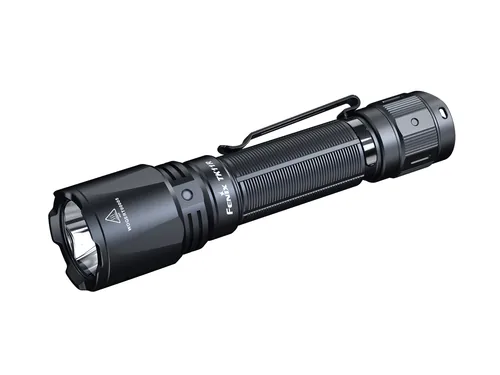 Fenix Taschenlampe TK11R - Einsatzbereich: Waffenlampen - Arbeitslampen - Outdoor & Camping - Wandern - Betriebsart: Akkubetrieb - Leuchtmittel: LED - Wasserfest: Ja - Leuchtweite: 420 m - Max. Laufzeit: 25.5 h