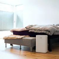 Ecofort Entfeuchter ecoQ DryAir 20L Energy Saver 50 m² - Typ: Entfeuchter - Funktionen: Entfeuchten - Luftfeuchtigkeitsanzeige - Direktablauf optional - Timerfunktion - Ionisier-Funktion - Luftfeuchtigkeitsreglung - Automatikmodus - Schlummerfunktion - Ki