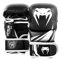 Venum Challenger 3.0 Sparring Gloves Weiss/Schwarz, M - Zielgruppe: Erwachsene - Material: PU-Leder - Nachhaltigkeit: Nicht angegeben - Gewicht: 522 g - Sportart: Kampfsport - Farbe: Schwarz - Weiss
