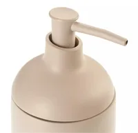 diaqua® Seifenspender Smilla Beige - Fassungsvermögen: 500 ml - USB-Schnittstelle: Nein - Detailfarbe: Beige - Wandmontage: Nein - Sensor-Technik: Nein