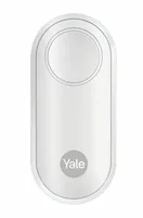 Yale Funk-Fernbedienung Smart Alarm Button, Panikschalter - Batterietyp: CR2450 - Anzahl Batterien: 1 - Detailfarbe: Weiss - Tiefe: 35 mm - Breite: 80 mm - Höhe: 15.5 mm