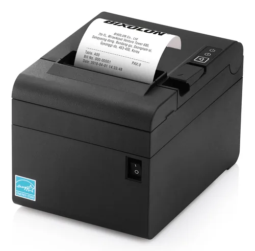 SRP-E300 BUDGET RECEIPT USB DT 180DPI 220MM/SEC AUTO CUTT BLACK