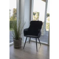 House Nordic Lammfell 50 x 85 cm, Schwarz - Nachhaltigkeit: Nicht angegeben - Produkttyp: Lammfell - Detailfarbe: Schwarz - Breite: 50 cm - Höhe: 85 cm - Detailmaterial: Lammfell