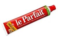 Le Parfait Aufstrich Original 200 g - Produkttyp: Fleisch - Nährwertangabe pro: 100 g - Energiegehalt (in kj): 1022 KJ - Energiegehalt (in kcal): 247 Kcal - Fett: 20.5 g - Gesättigte Fettsäuren: 15.2 g