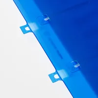 KOLMA Schnellhefter Easy A4 11.050.05 blau 80 Blatt