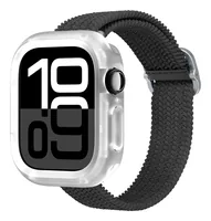 Rhinoshield Displayschutz Bumper Case Apple Watch 10 42 mm Transparent - Zubehörtyp: Displayschutz - Kompatible Hersteller: Apple - Kompatible Smartwatches: Apple Watch Series 10 42mm - Farbe: Transparent