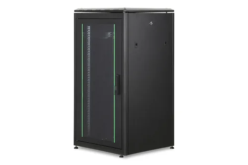 Digitus DN-19 22U-6/6-B-1 étagère Rack autonome Noir