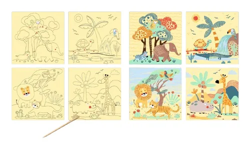 URSUS 2456 00 02F colouring pages/book Coloring picture set