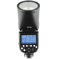 Godox Blitzgerät V1 Nikon TTL - Leitzahl: 0 - Kompatible Hersteller: Nikon - Kapazität Wattstunden: 18.72 Wh