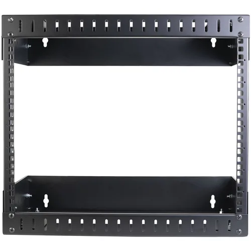 8U OPEN FRAME EQUIPMENT RACK .