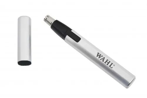 Wahl Nasen- & Ohrhaarschneider Micro Groomsman - Rasierart: Trocken - Körperbereich: Ohr - Nase - Detailfarbe: Silber - Minimale Schnittlänge: 0 mm - Maximale Schnittlänge: 0 mm - Trimmer Funktionen: Ohr-/Nasenhaartimmer