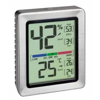 TFA-Dostmann EXACTO Indoor Electronic hygrometer Silver