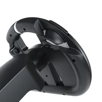 Nacon Faltbares Rad – schwarz [NSW2] - Verbindungsmöglichkeiten: Keine - Plattform: Nintendo Switch 2 - Controller Typ: Lenkrad - Detailfarbe: Grau - Schwarz