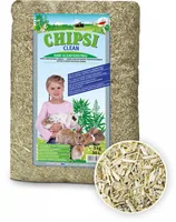 CHIPSI Einstreu Clean, 3 kg - Nagetierart: Zwergkaninchen - Meerschweinchen - Kaninchen - Hamster - Zwerghamster - Verpackungsgrösse: 3 kg - Tierart: Nager