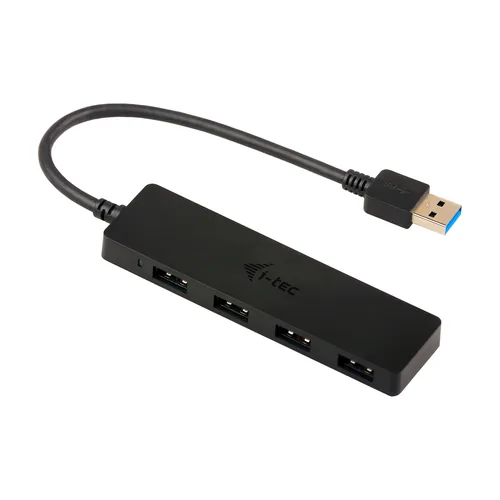 USB3.0 HUB 4Port SuperSpeed passiv i-Tec Black